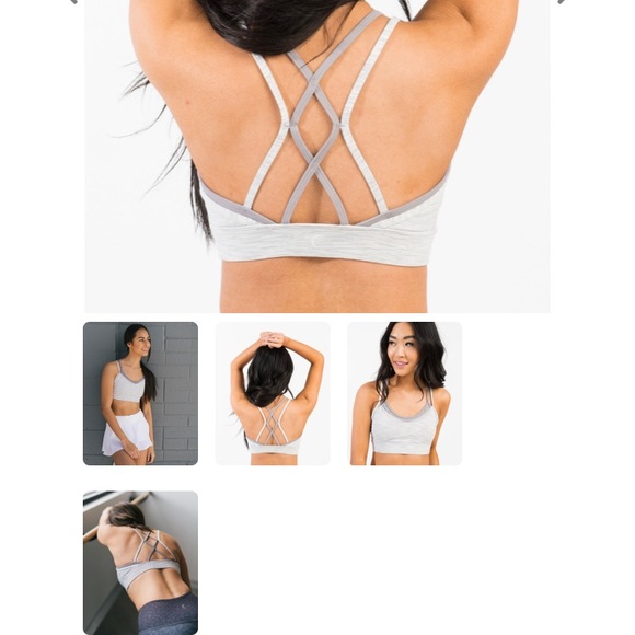 ZYIA Other - ZYIA Luxe Strappy Bra